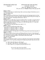 Đề thi HSG tỉnh lớp 9 Nghệ An 06-07