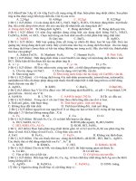 kiem tra hóa 12 - kì 2