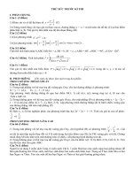 Đề ôn thi đại học môn toán 08-09 (theo cấu trúc của BGD - ĐT)