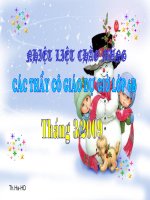 Tiết 21: Tia phân giác của góc