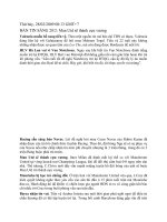 BẢN TIN SÁNG 28/2: Man Utd sẽ thành cựu vương