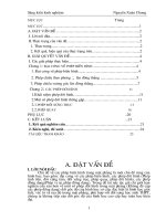 Biểu thức tọa độ của phép biến hình