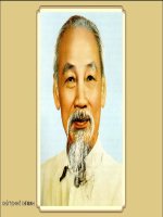 Học tập tấm gương đạo đức Hồ Chí Minh