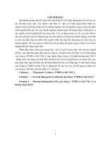 báo cáo tổng hợp về tình hình chung của Công ty TNHH cơ khí Việt Á