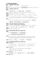 Bài tập lượng giác 10 P5