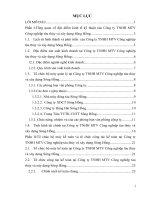 Báo cáo thực tập tổng hợp tại Công ty TNHH một thành viên Công nghiệp tàu thủy và xây dựng Sông Hồng