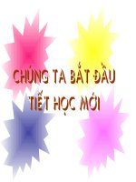 Tiết 15. Căn bậc ba