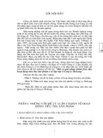 “Một số giải pháp nhằm thúc đẩy hoạt động tiêu thụ sản phẩm ô tô lắp ráp ở Công ty Mekong”.