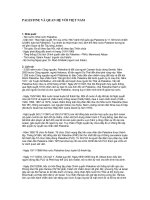 Vài nét về Palestin