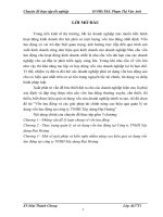 Vốn lưu động và các giải pháp tài chính nâng cao hiệu quả quản lý sử dụng vốn lưu động tại công ty TNHH Xây dựng Đại Hoàng