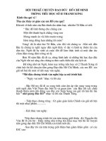 thi ke chuyen tam guong dao duc HCM