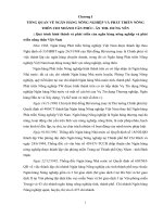 THỰC TRẠNG HOẠT ĐỘNG KINH DOANH TẠI NGÂN HÀNG NÔNG NGHIỆP VÀ PHÁT TRIỂN NÔNG THÔN VIỆT NAM CHI NHÁNH ÂN THI