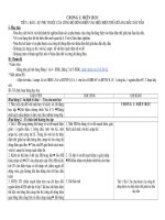 giáo án vật lý lớp 9(tiết 1-13)