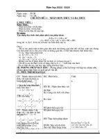 Giao an day buoi chieu DS 8