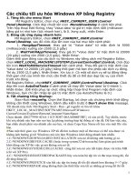 Tăng Tốc Toàn Diện WinXP