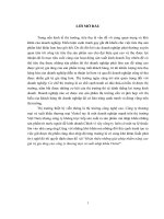 Hoàn thiện những giải pháp nhằm nâng cao giá trị gia tăng của công ty thương mại và xuất nhập khẩu Viettel