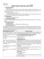 GIÁO AN NGỮ VĂN 10 KÌ 1