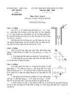 HSG SÓC TRĂNG 08 - 09