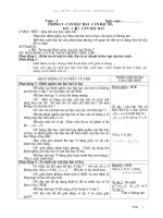 giáo án đại 7 (dành cho lớp nâng cao)