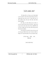 Đánh giá hoạt tính xúc tác của vật liệu Ti-MCM-41 trong phản ứng oxi hóa chon lọc metyl oleat.