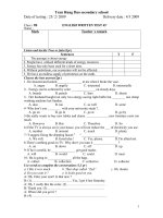 de kiem tra 45'''' so 2 anh 9