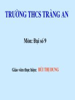 Tiết 52: Luyện tập