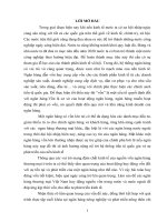 Công tác huy động vốn tại ngân hàng nông nghiệp và phát triển nông thôn huyện Duy Tiên – Thực trạng và giải pháp