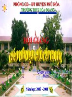 tập hợp các só nguyên