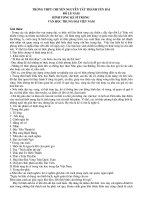 Hinh tuong ke si trong van hoc trung dai - namvan83