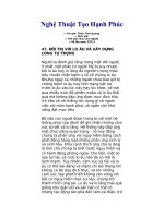 Nghệ Thuật Tạo Hạnh Phúc