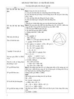 day them hinh hoc 9- goc voi duong tron