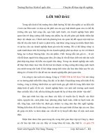 Kế toán chi phí sản xuất và tính giá thành sản phẩm tại Công ty TNHH TM & SX Kim Việt