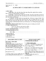 GIÁO ÁN GIẢI TÍCH 12 CƠ BẢN PHẦN 1