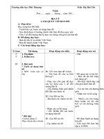 Địa lý lớp 4 kì 1