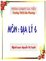 CHUYEN DONG TD QUANH MAT TROI