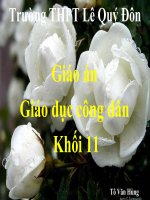 BÀI 12 MÔI TRƯỜNG