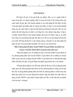 Một số biện pháp tiết kiệm chi phí SXKD và hạ giá thành sản phẩm của Công ty Cổ phần Thanh Bình trong giai đoạn hiện nay