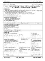 GIAO AN TOAN 6 TRON BÔ