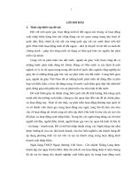 Nâng cao hiệu quả cho vay xuất khẩu giày da tại Ngân hàng TMCP Ngoại thương Việt Nam – Chi nhánh Thăng Long