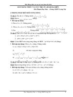 chuyen de Bat dang thuc cuc hay