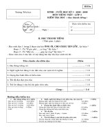 Tiếng việt Lớp 5