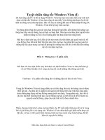 Tuyệt chiêu tăng tốc Windows Vista (I)