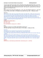 Kỹ thuật xử lí dữ kiện ảo trong hóa học