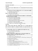 Hoàn thiện Quy trình cho vay và thẩm định tín dụng Doanh nghiệp tại Agribank Phòng Giao Dịch Phương Mai