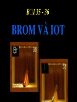 Bài Brom-Iot