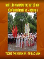 Tiết 22 - Bài 20 - Đồng Bằng Sông Hồng