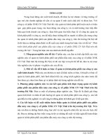 ” Phát triển kênh phân phối sản phẩm dầu của công ty cổ phần XNK CN Việt Thái trên thị trường Hà Nội