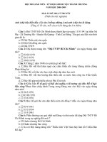 THI TỔNG PHỤ TRÁCH ĐỘI GIỎI ( Nghệ An)