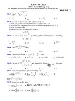 Đề kiểm tra (HK II-Nâng cao)