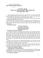 hướng dẫn thực hiện chương trình Đội 2009